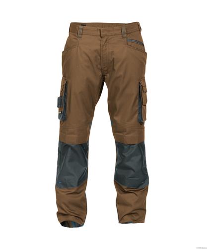 Dassy Hose Nova Braun Grau 52