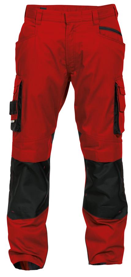 Dassy Hose Nova Rot Schwarz 52