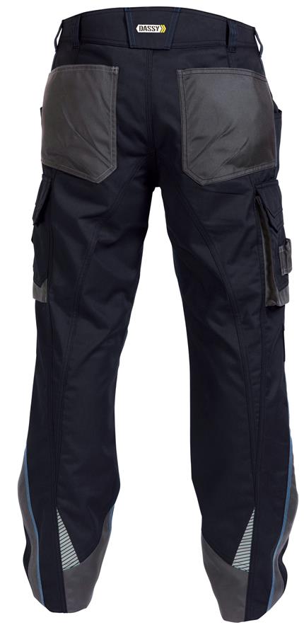 Dassy Hose Nova Nachtblau Grau 50