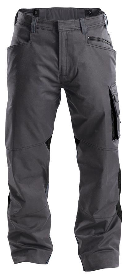Dassy Hose Spektrum Grau Schwarz 50