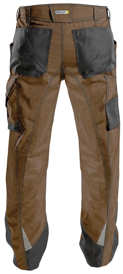 Dassy Hose Spektrum Braungrau 54