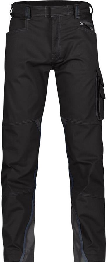 Dassy Hose Spektrum schwarz grau 50 kurz