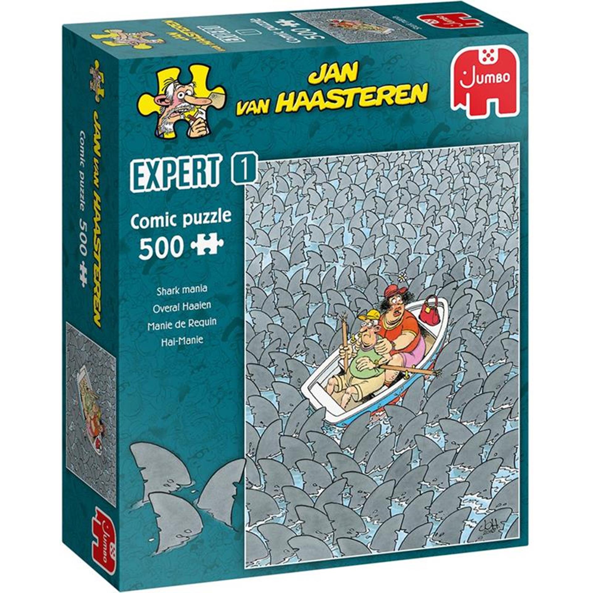 Jan Van Haasteren Expert 1 - Haie überall, 500st.