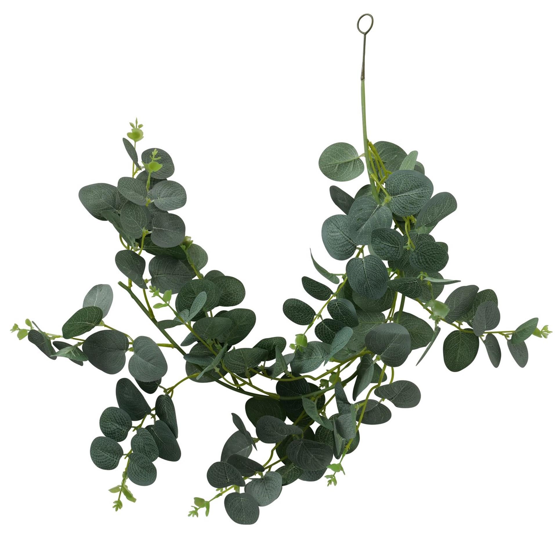 Boltze Pflanzengirlande Eukalyptus L75cm