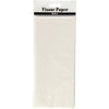 Creativ Company Seidenpapier, Blatt 50x70 cm, 17 gr, Perlmutt, 6 Blatt 1 Box