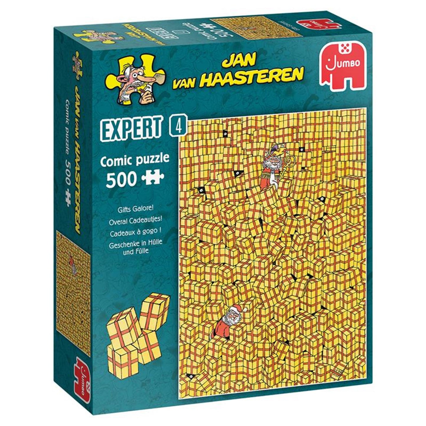 Jan Van Haasteren Pluz Puzzle Experte 4 überall präsentiert !, 500