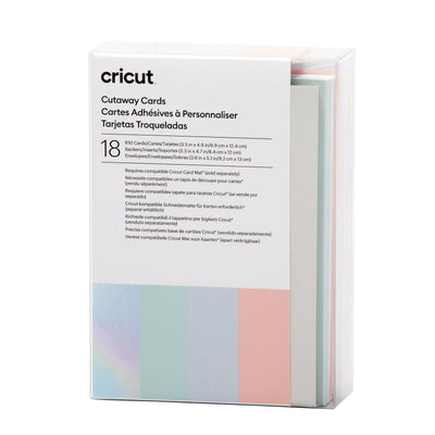 Cricut • Cutaway-Karten Pastell R10