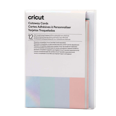 Cricut • Cutaway-Karten Pastell R40
