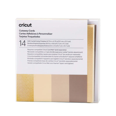Cricut • Cutaway-Karten, neutral, S40