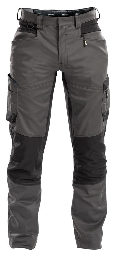 Dassy Hose Helix P K Grau Schwarz 46