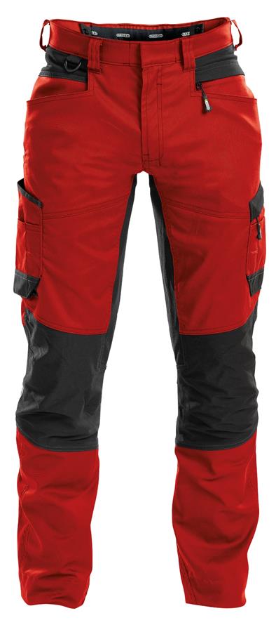 Dassy Hose Helix P K Rot Schwarz 48