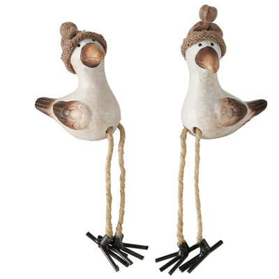 Boltze Home Figur Simon Möwe 22cm baumelnde Beine