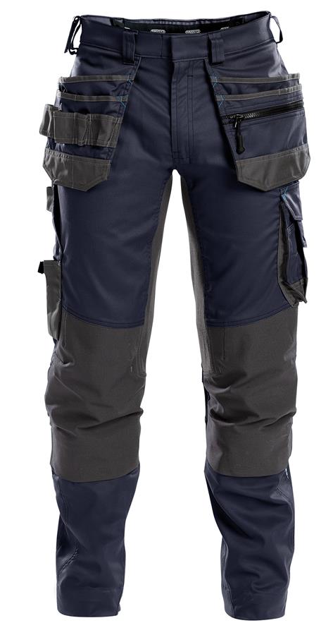 Dassy Hose Flux P K Nachtblau Grau 52