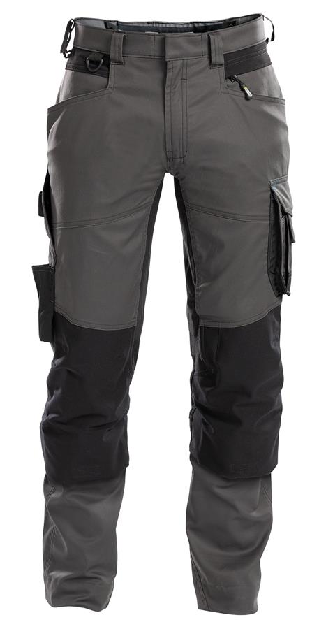 Dassy Hose Dynax Anthrazit Schwarz 46