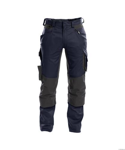 Dassy Hose Dynax Nachtblau Anthrazit 48