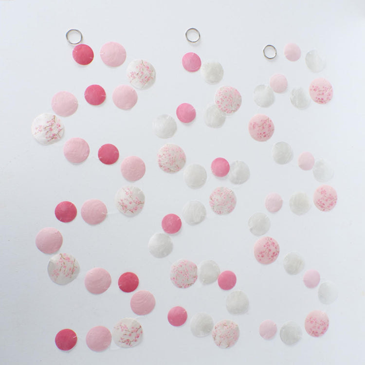 Boltze Home Capiz Girlande Sakura 180cm