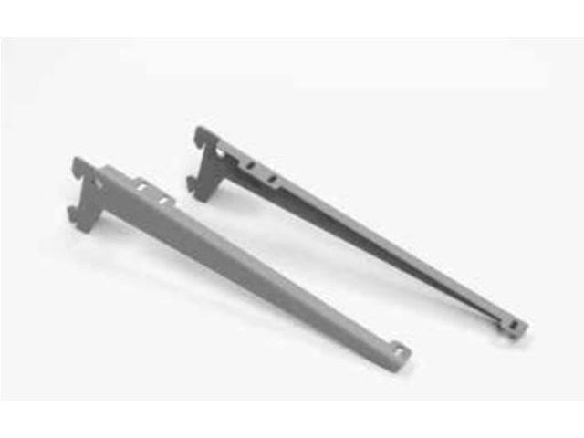 Fastrider Regal umgebauter Regalträger schwarz L380 mm (Set L+R)
