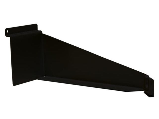 Fastrider Trägerregal Slatwall L400 schwarz (2)