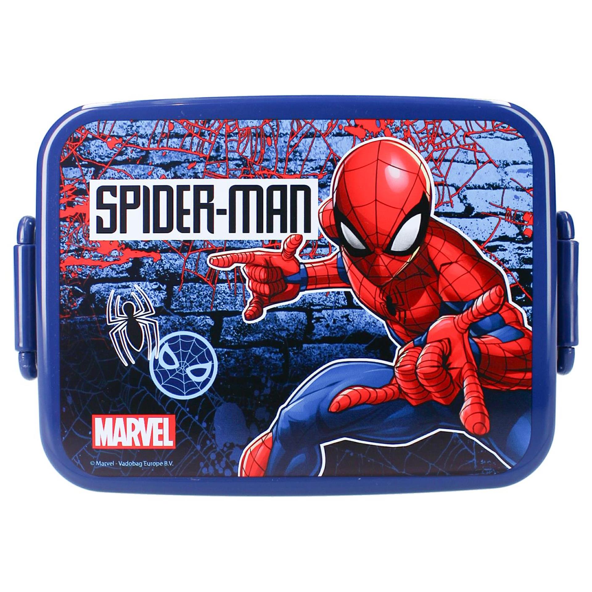 Vadobag Lunchbox Spider-Man Let's Eating