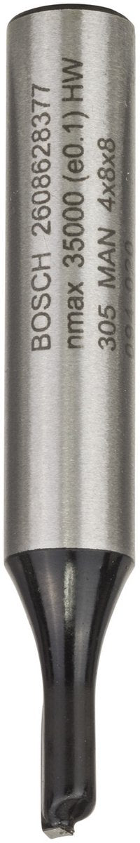 Bosch - Schaftfräser 8 mm, D1 4 mm, L 8 mm, G 51 mm