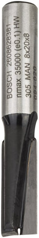 Bosch - Schaftfräser 8 mm, D1 8 mm, L 20 mm, G 51 mm