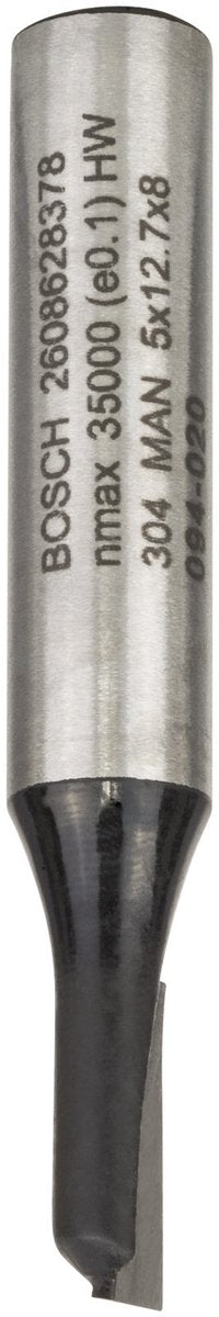 Bosch - Schaftfräser 8 mm, D1 5 mm, L 12,7 mm, G 51 mm