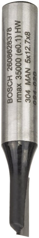 Bosch - Schaftfräser 8 mm, D1 5 mm, L 12,7 mm, G 51 mm
