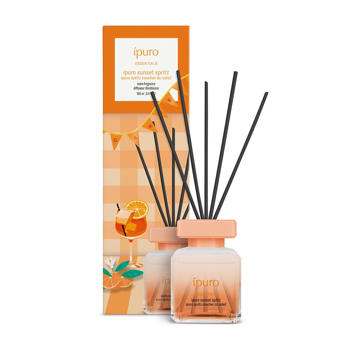 Ipuro Duftdiffusor Sunset Spritz 100 ml
