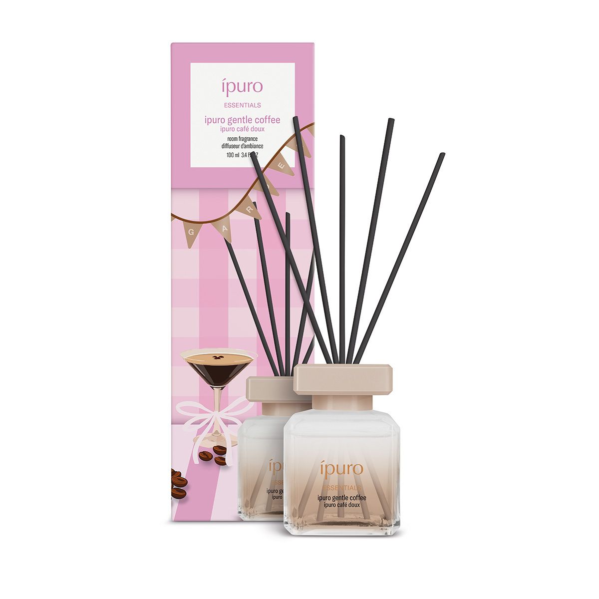 Ipuro Duftdiffusor sanfter Kaffee 100 ml