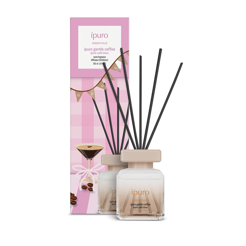 Ipuro Duftdiffusor sanfter Kaffee 100 ml