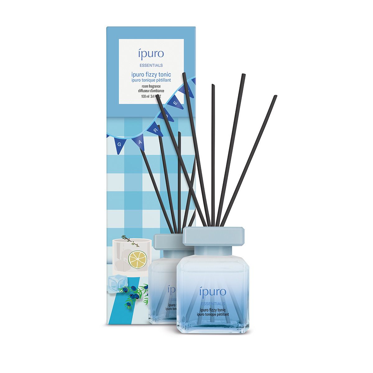 Ipuro Duftdiffusor Fizzy Tonic 100 ml