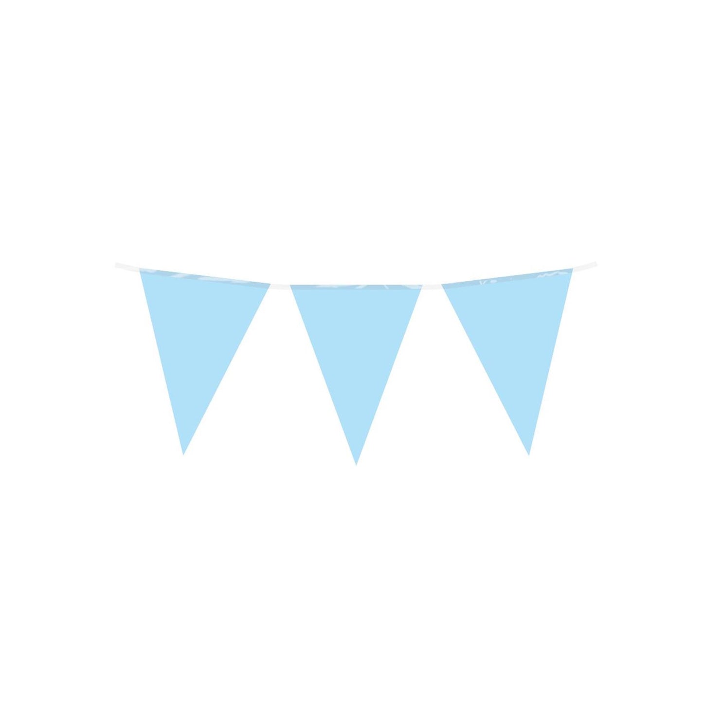 Paperdreams Flaggenlinie, Babyblau