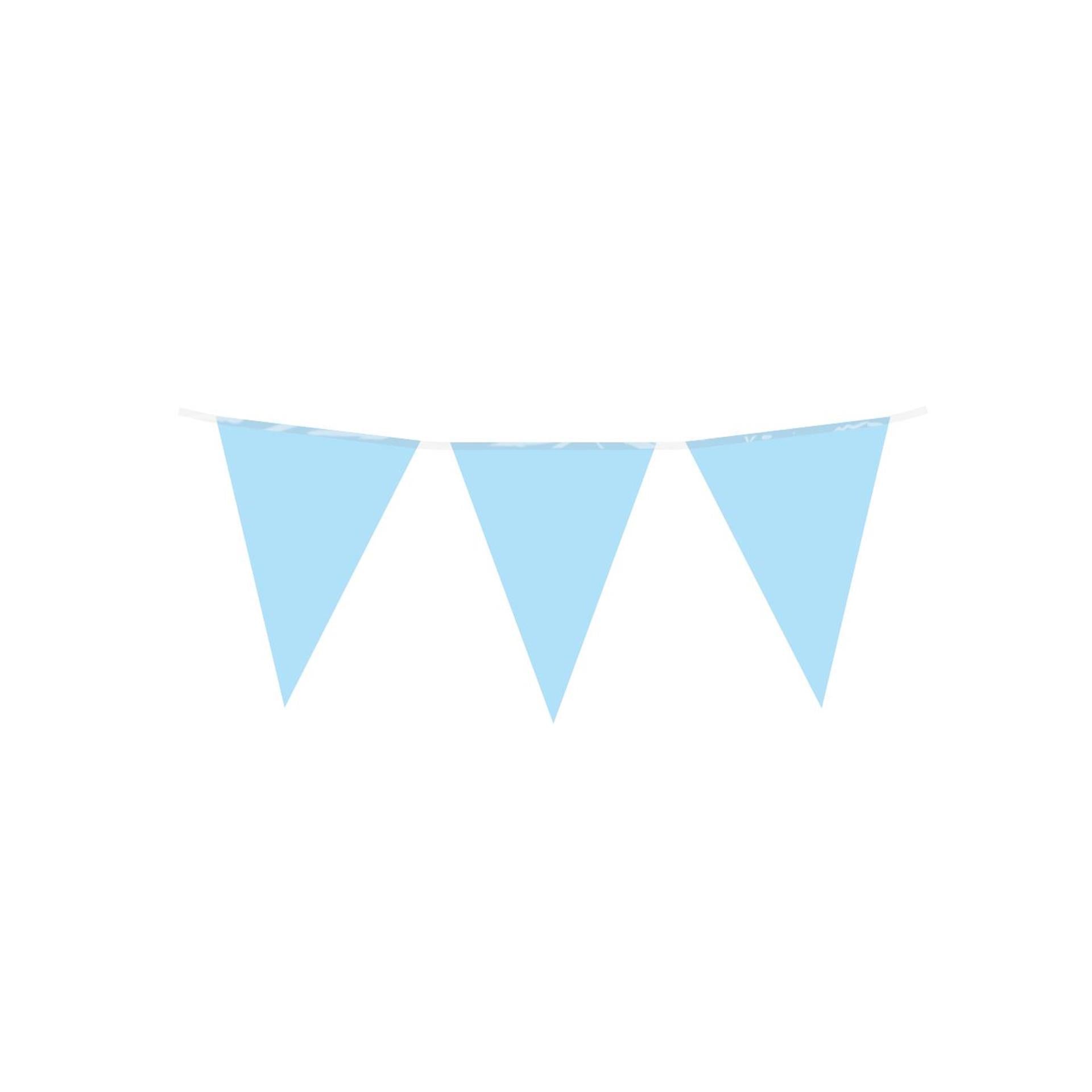 Paperdreams Flaggenlinie, Babyblau