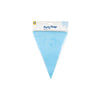 Paperdreams Flaggenlinie, Babyblau
