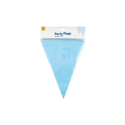 Paperdreams Flaggenlinie, Babyblau