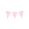 Wimpelkette von Paperdreams – Babyrosa