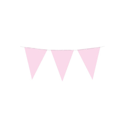 Wimpelkette von Paperdreams – Babyrosa