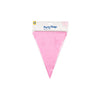 Wimpelkette von Paperdreams – Babyrosa