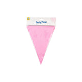 Wimpelkette von Paperdreams – Babyrosa - afbeelding 1
