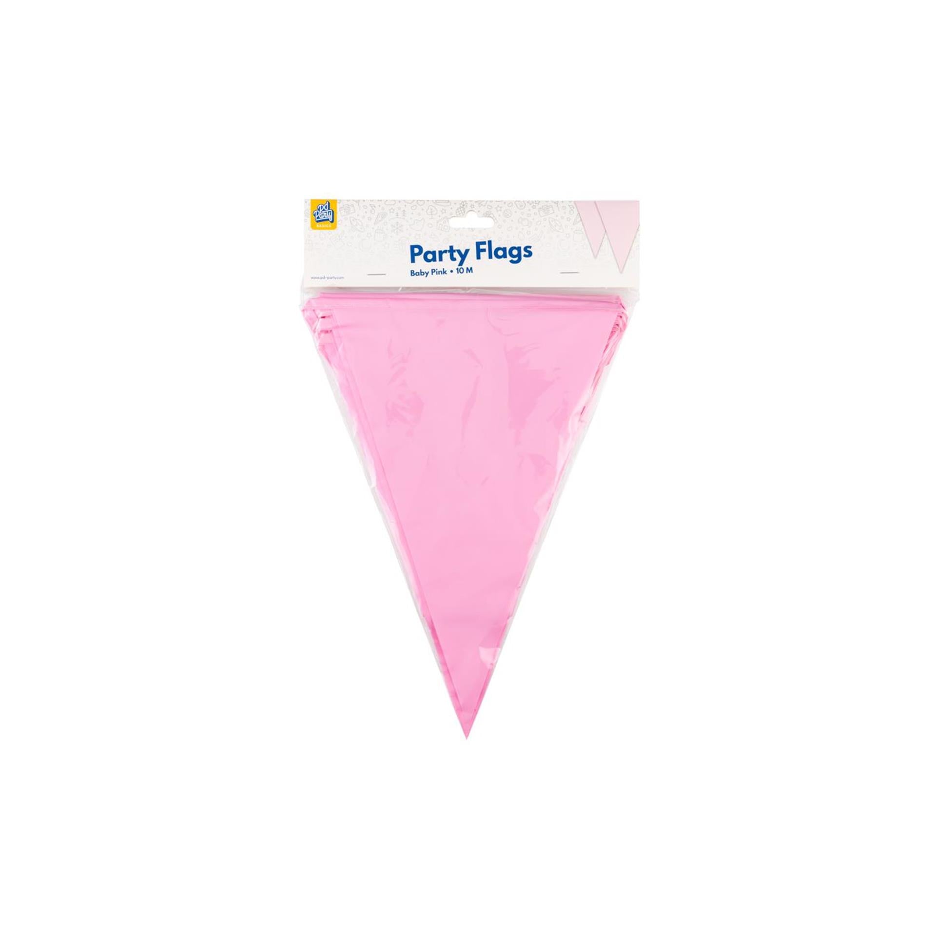 Wimpelkette von Paperdreams – Babyrosa