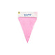 Wimpelkette von Paperdreams – Babyrosa
