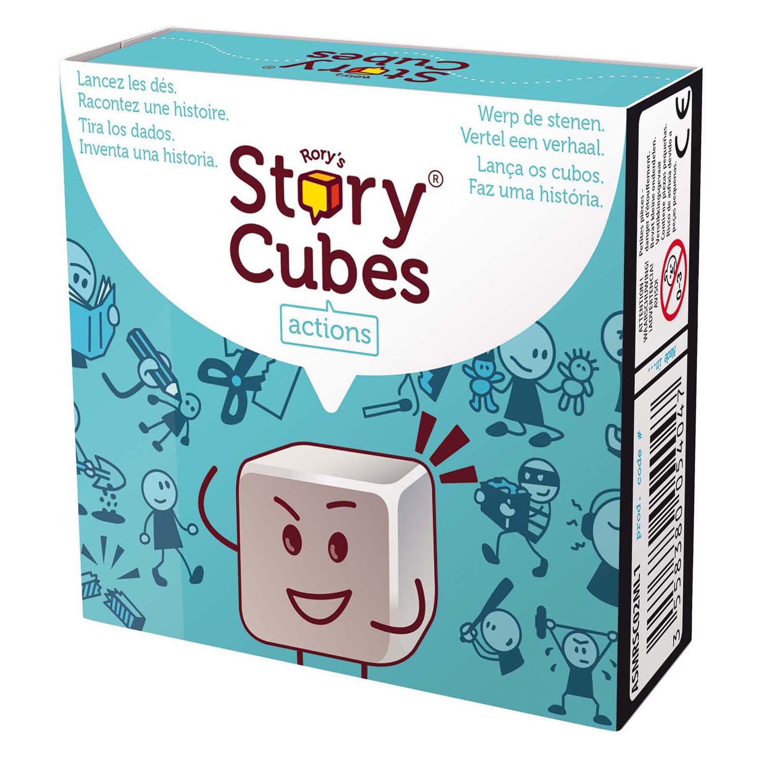 Asmodee Rory's Story Cubes Actions Würfelspiel