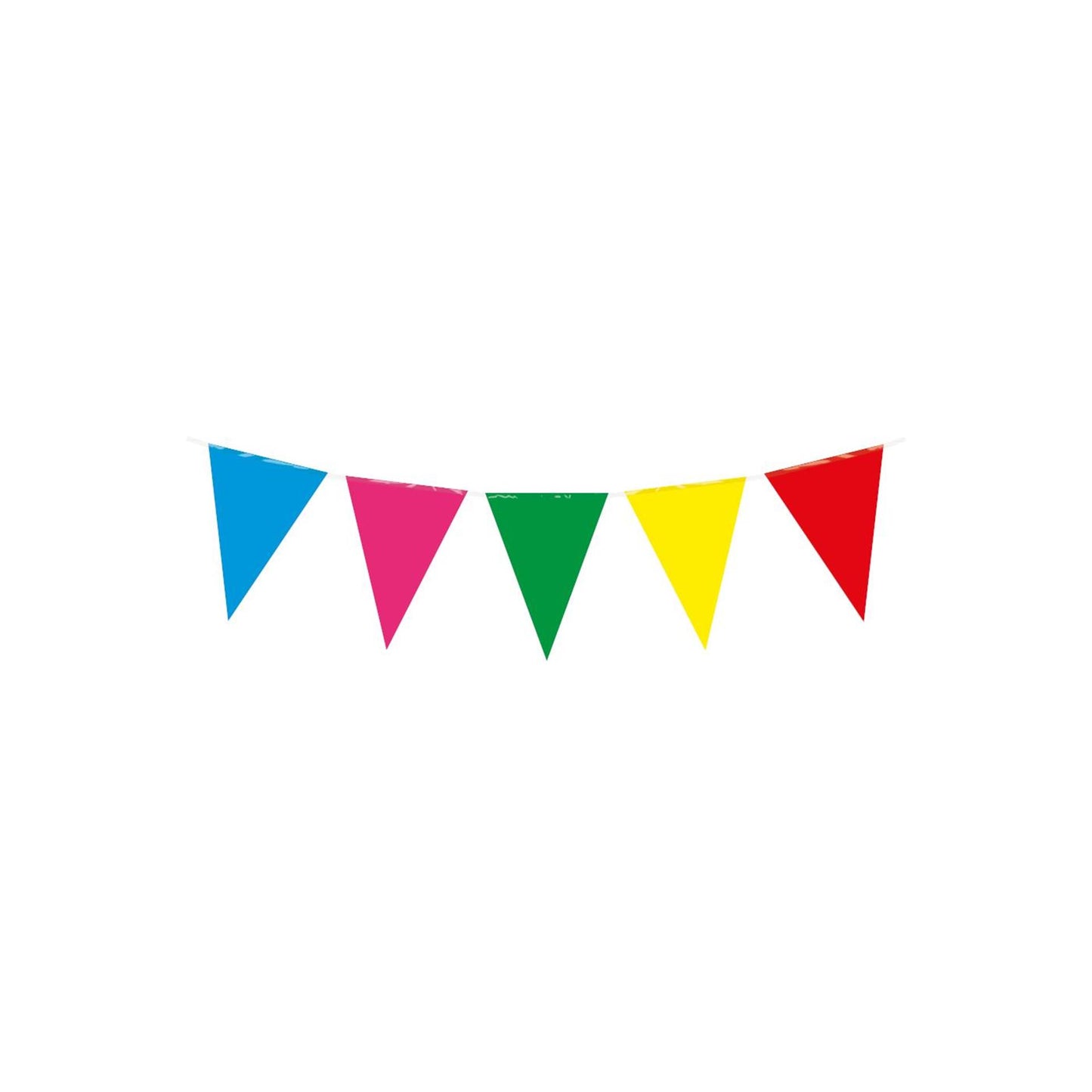 Paperdreams-Flaggenlinie – mehrfarbig