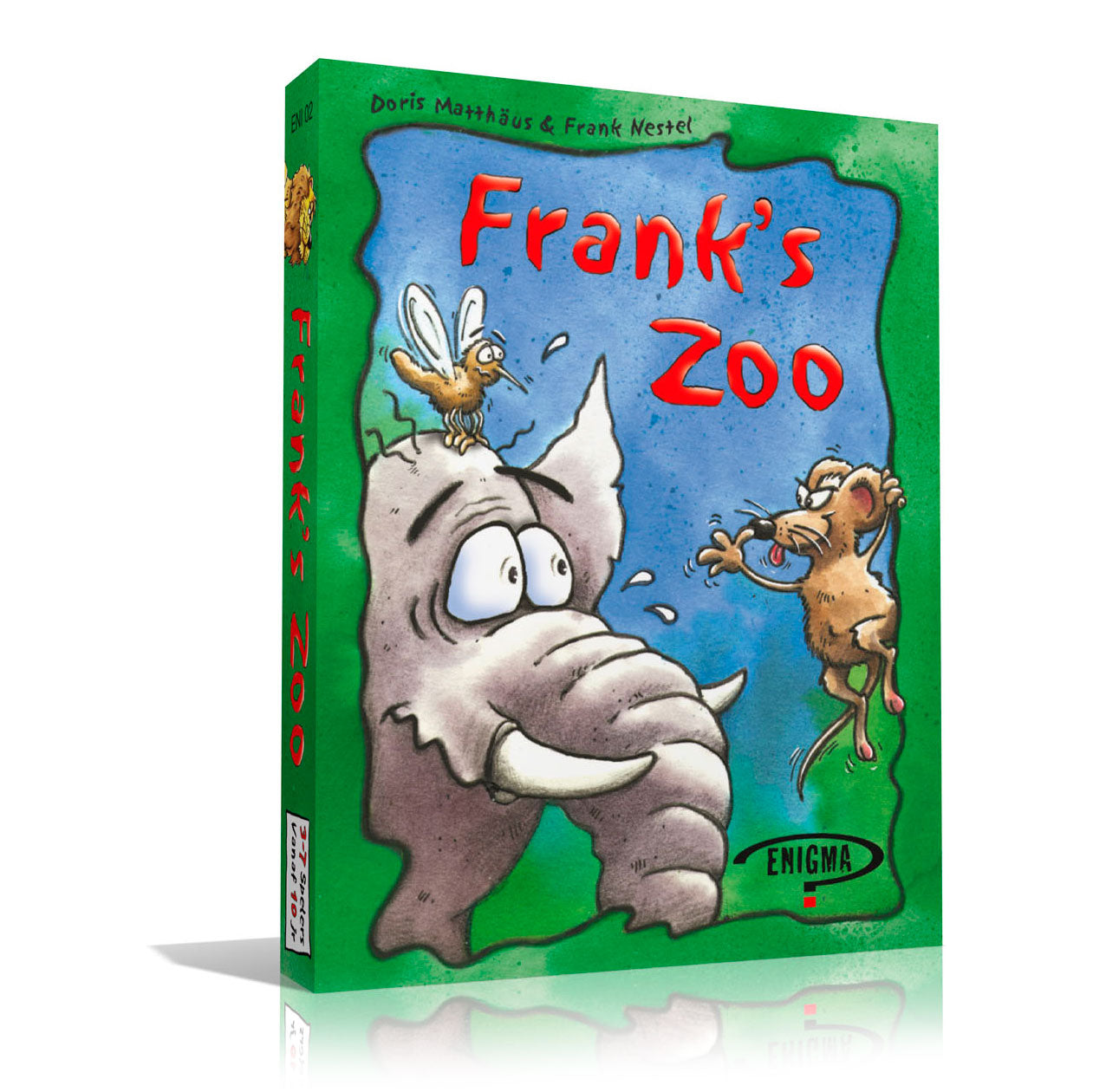 Asmodee Franks Zoo -Kartenspiel
