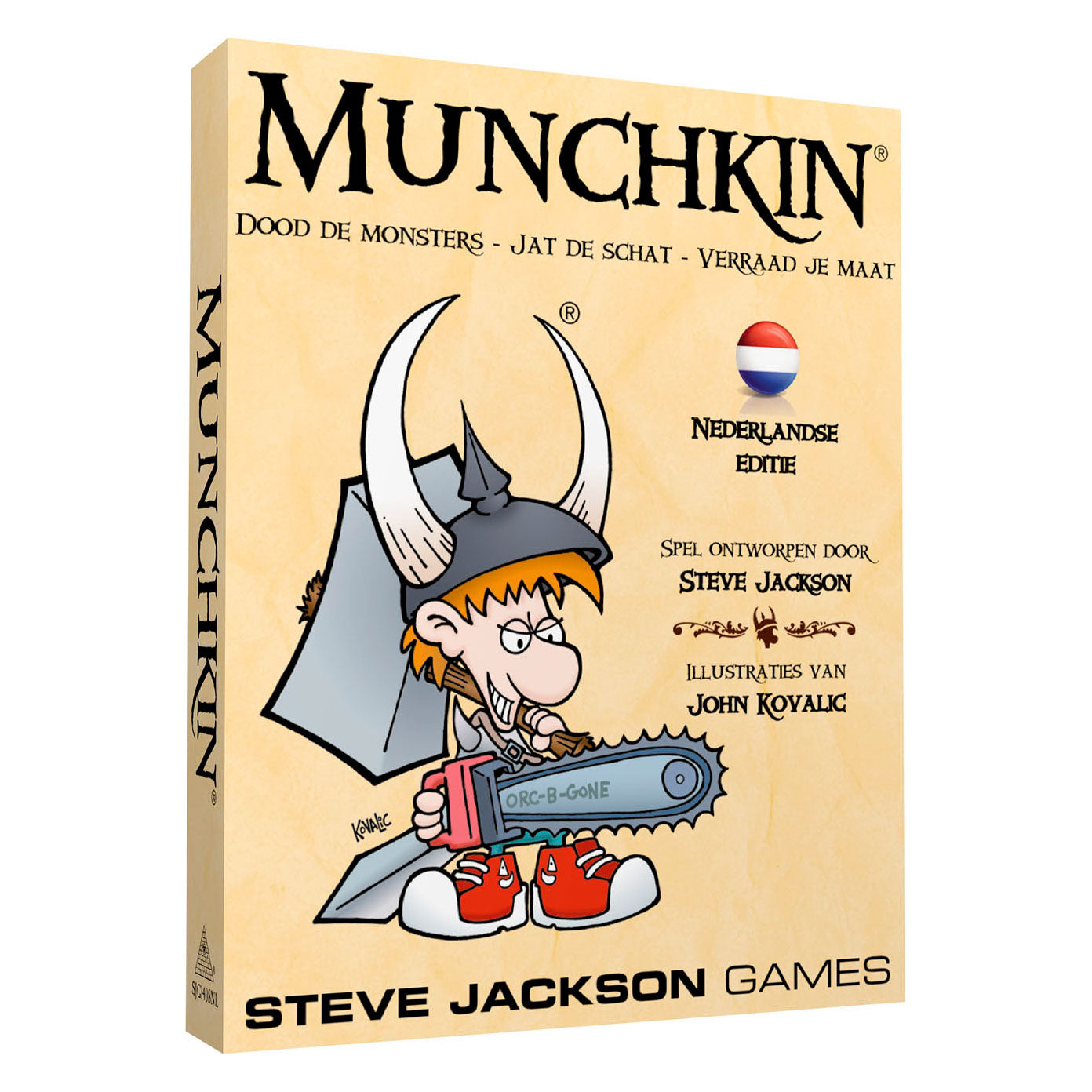 Asmodee Munchkin -Kartenspiel