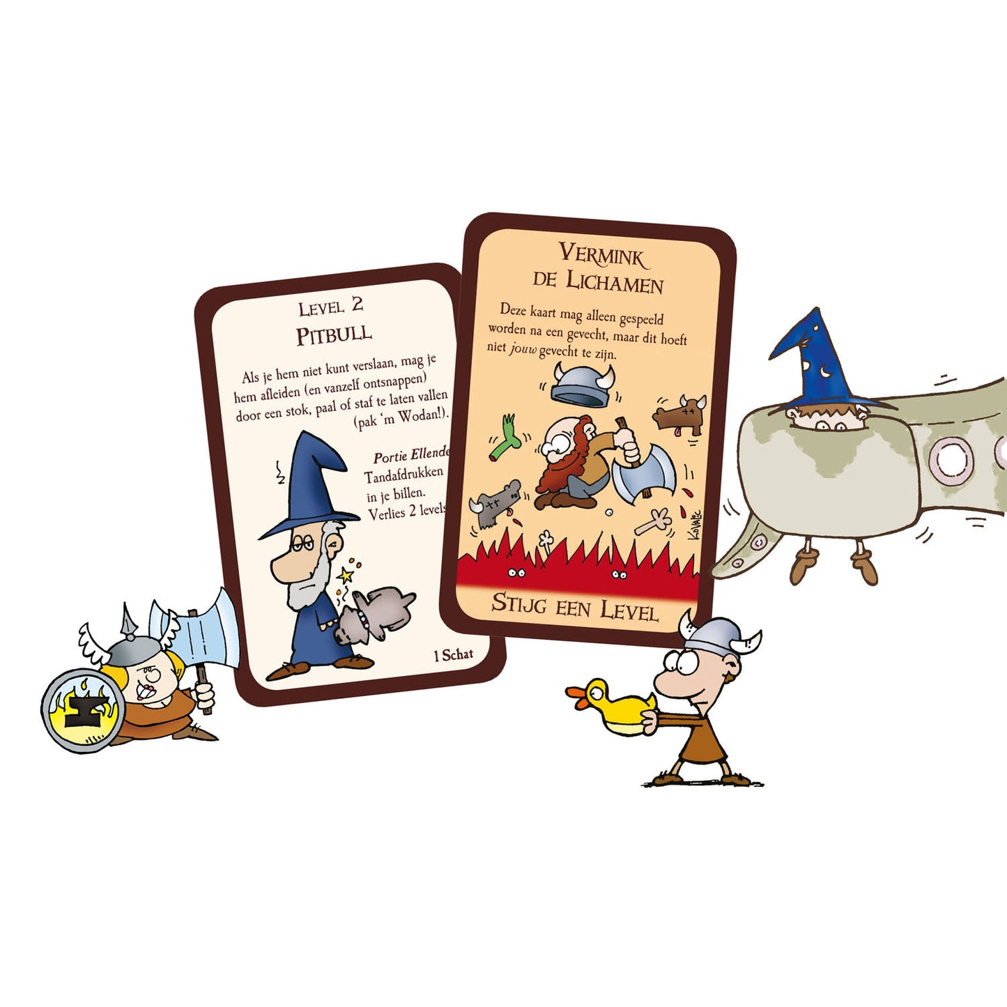 Asmodee Munchkin -Kartenspiel