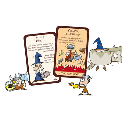 Asmodee Munchkin -Kartenspiel