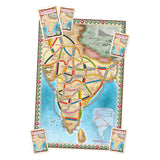 Asmodee Ticket zum Ride India Brettspiel - afbeelding 2