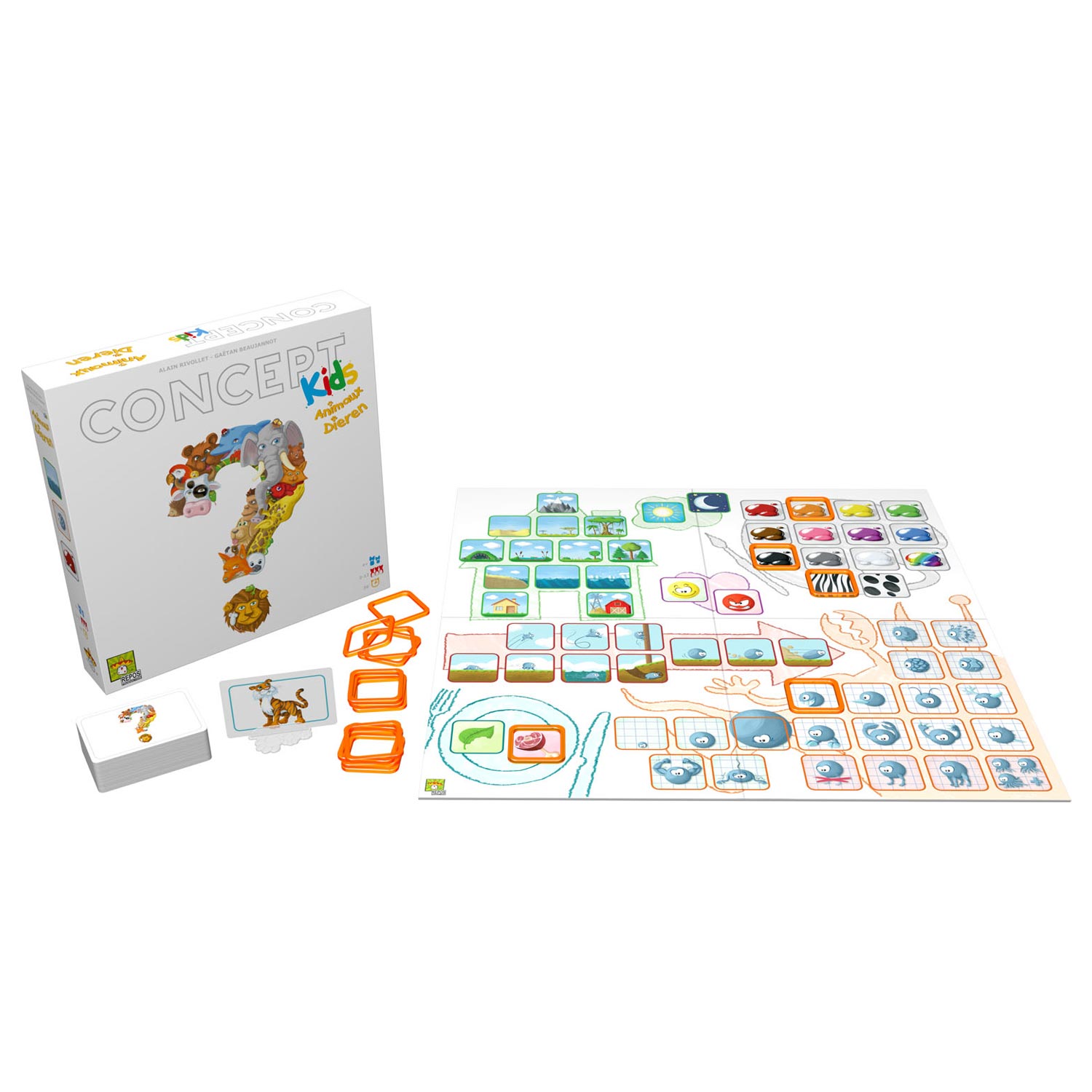 Asmodee -Konzepttiere