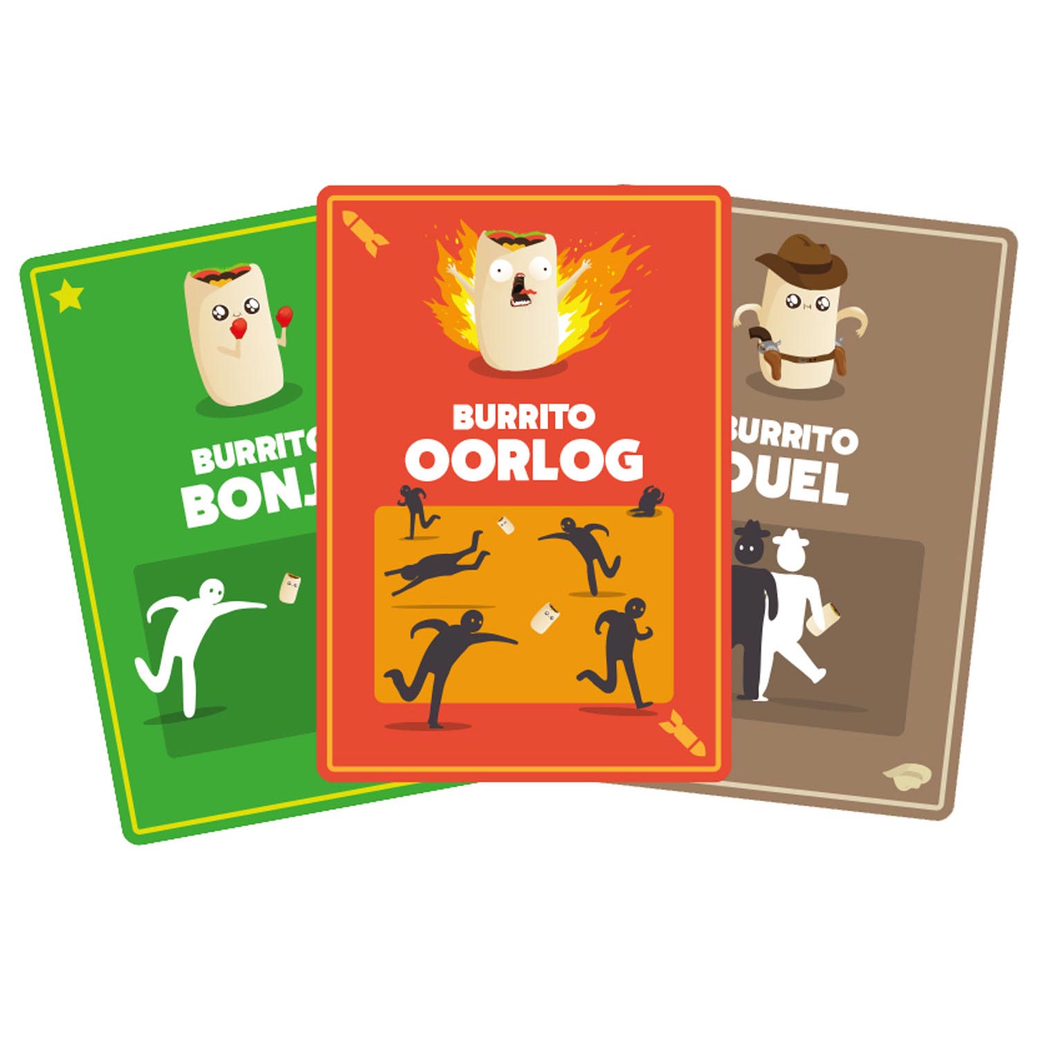 Asmodee Wurf Burrito nl